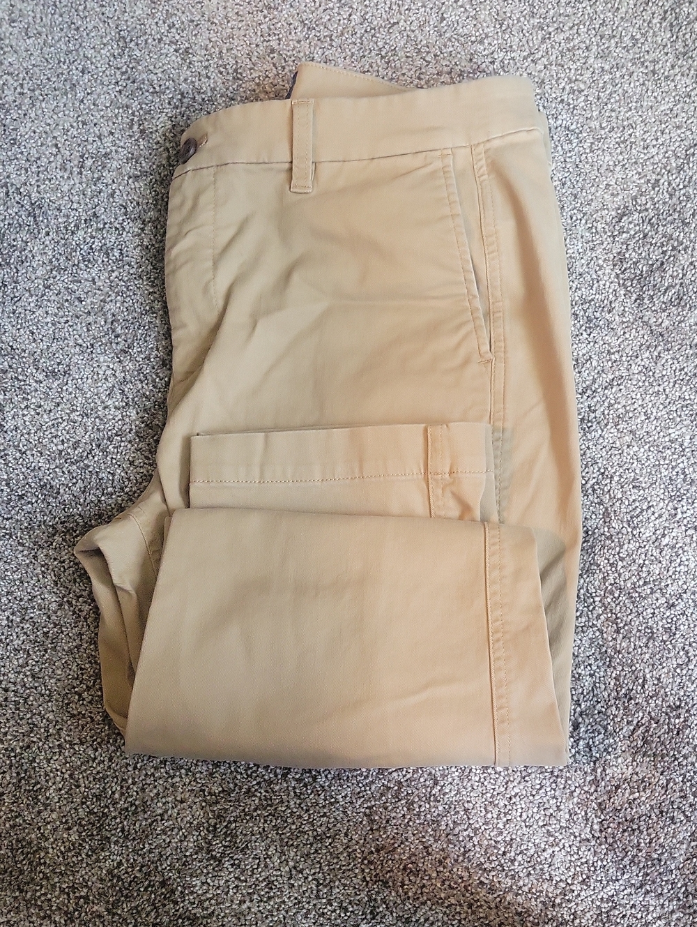 J Crew High Rise Girlfriend Chino Pants